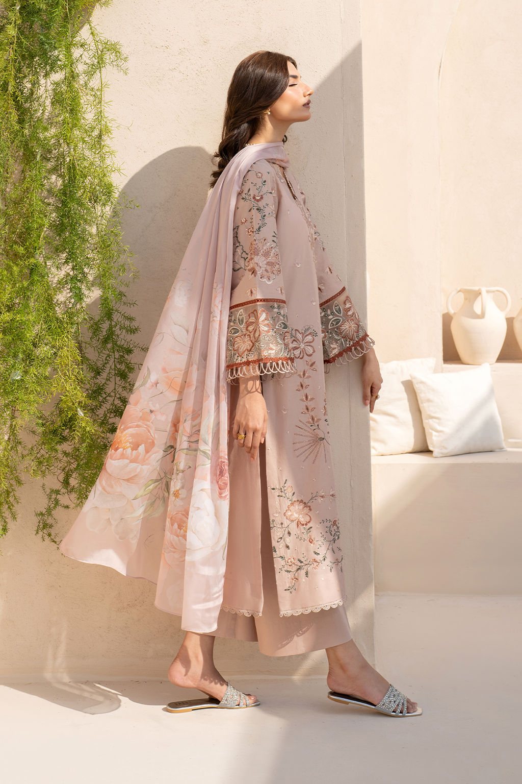 Iznik | Festive Lawn 25 | EFL-02 - Official Iznik stockist in UK - Sakeena London