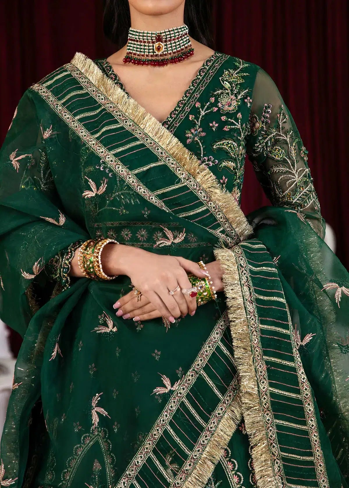 Dastoor | Noor-E-Jahan Wedding Collection 24 | Rawiya - Official Dastoor stockist in UK - Sakeena London
