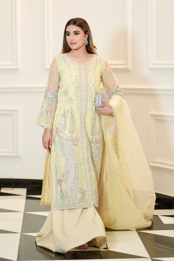 Maryum N Maria | Amani Formals | AURY - MW40117 - Official Maryum N Maria stockist in UK - Sakeena London