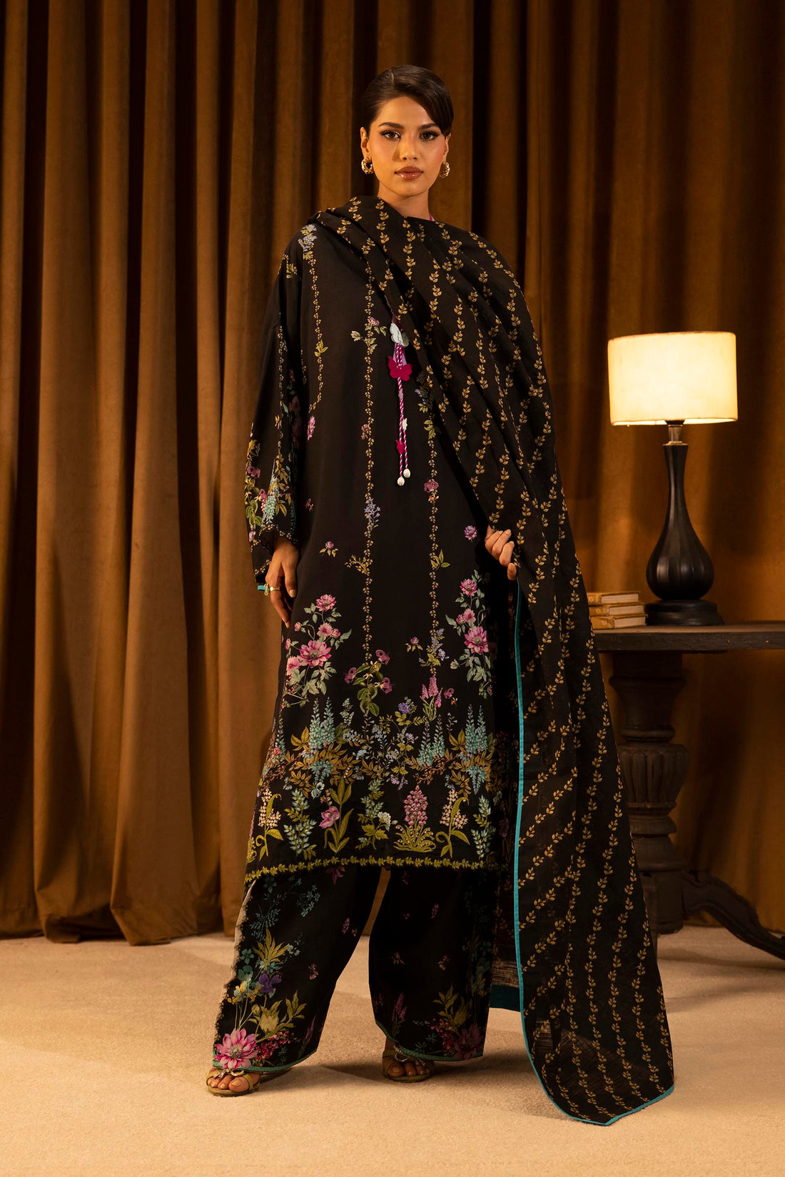 Sana Safinaz | Muzlin Winter 25 | 013B - Official Sana Safinaz stockist in UK - Sakeena London