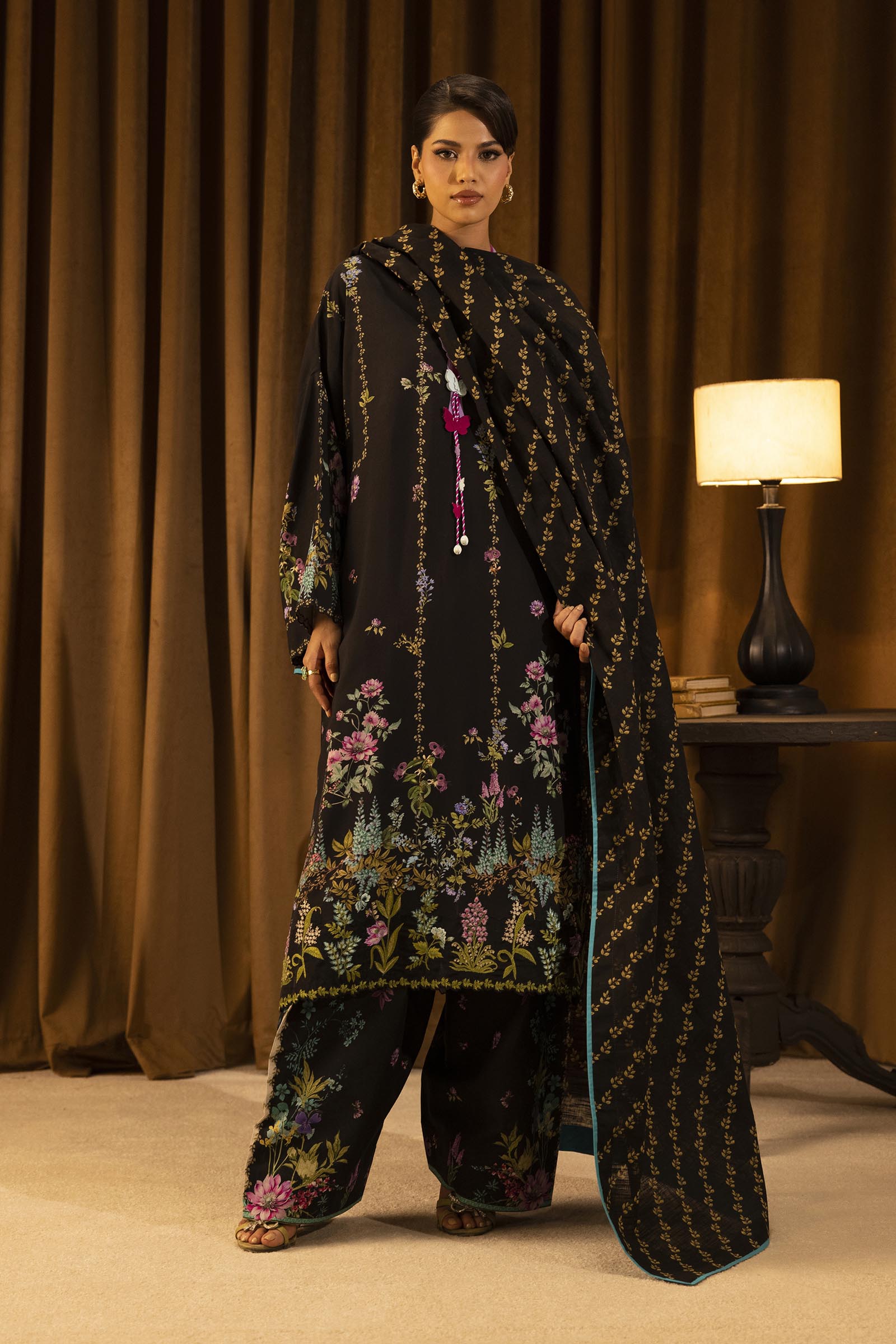 Sana Safinaz | Muzlin Winter 25 | 013B - Official Sana Safinaz stockist in UK - Sakeena London