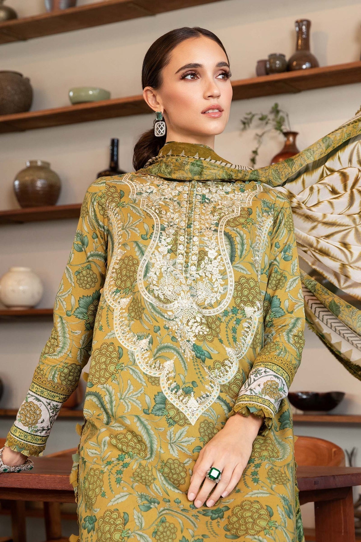 Maria B | M Prints 25 | MPT-2513-B - Official Maria B stockist in UK - Sakeena London