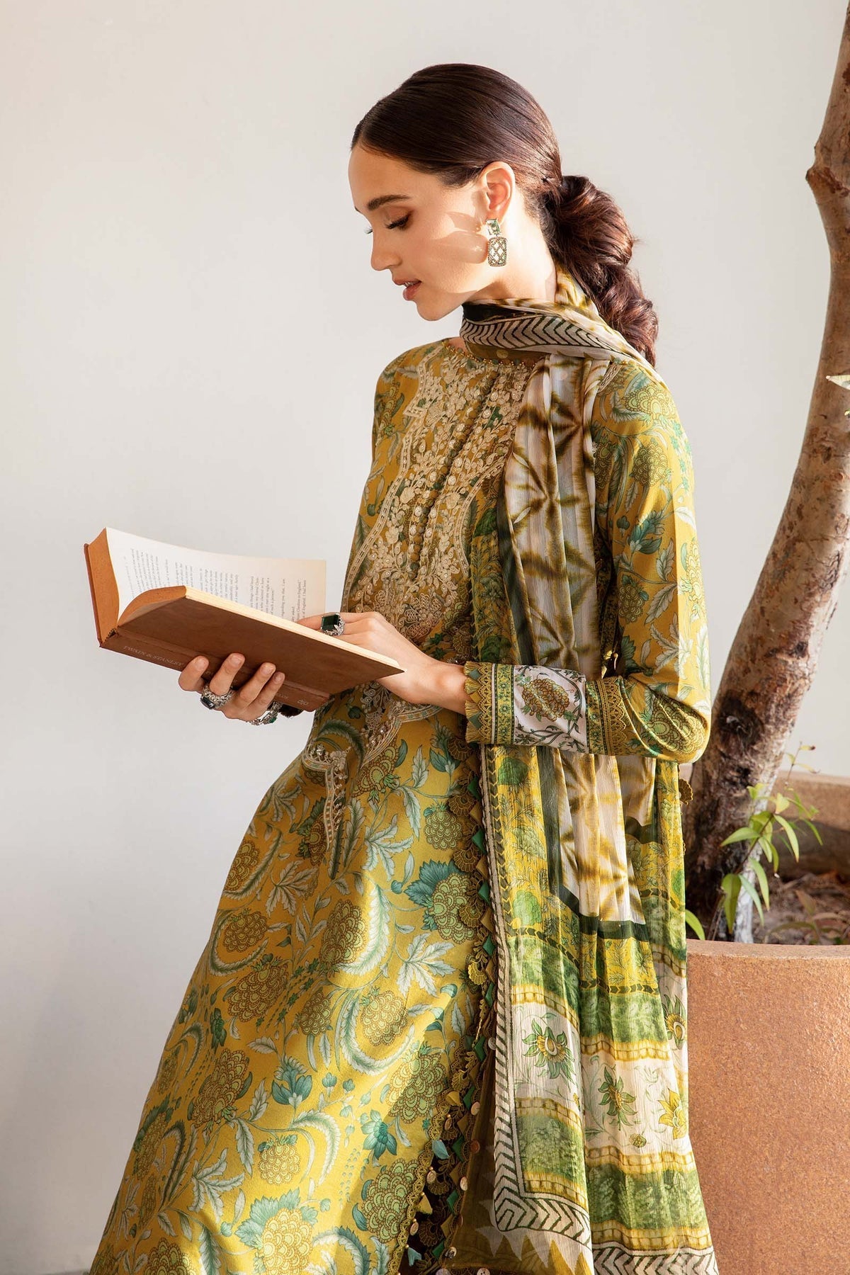 Maria B | M Prints 25 | MPT-2513-B - Official Maria B stockist in UK - Sakeena London