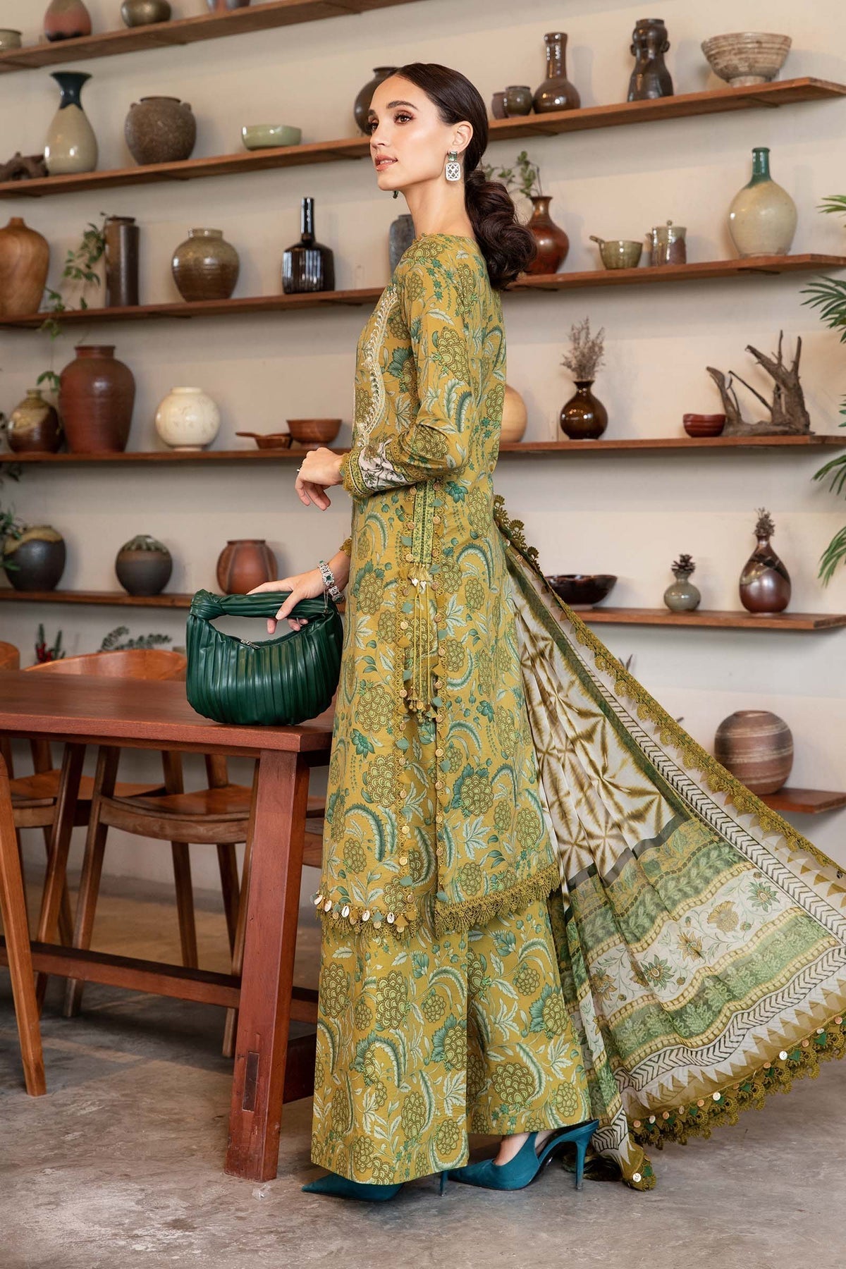 Maria B | M Prints 25 | MPT-2513-B - Official Maria B stockist in UK - Sakeena London