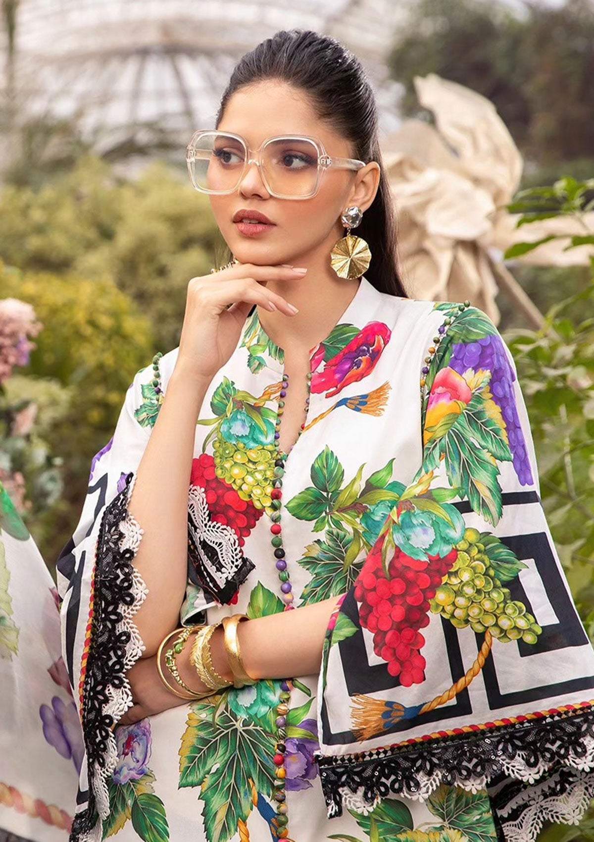 Lawn Collection - Maria B - M Prints - Spring Summer - MM24#8 A