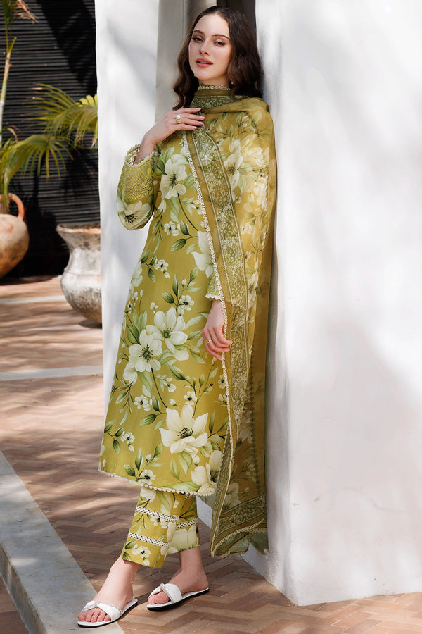 Farasha | Printed Essentials | Marigold Haze - Official Farasha stockist in UK - Sakeena London