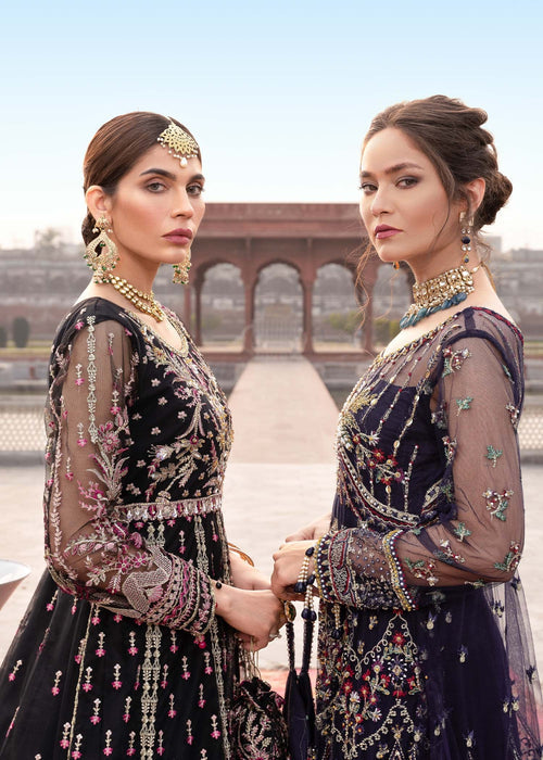 Meeral | Wedding Formals | Ruhaniyaat - MB-08 - Official Meeral stockist in UK - Sakeena London