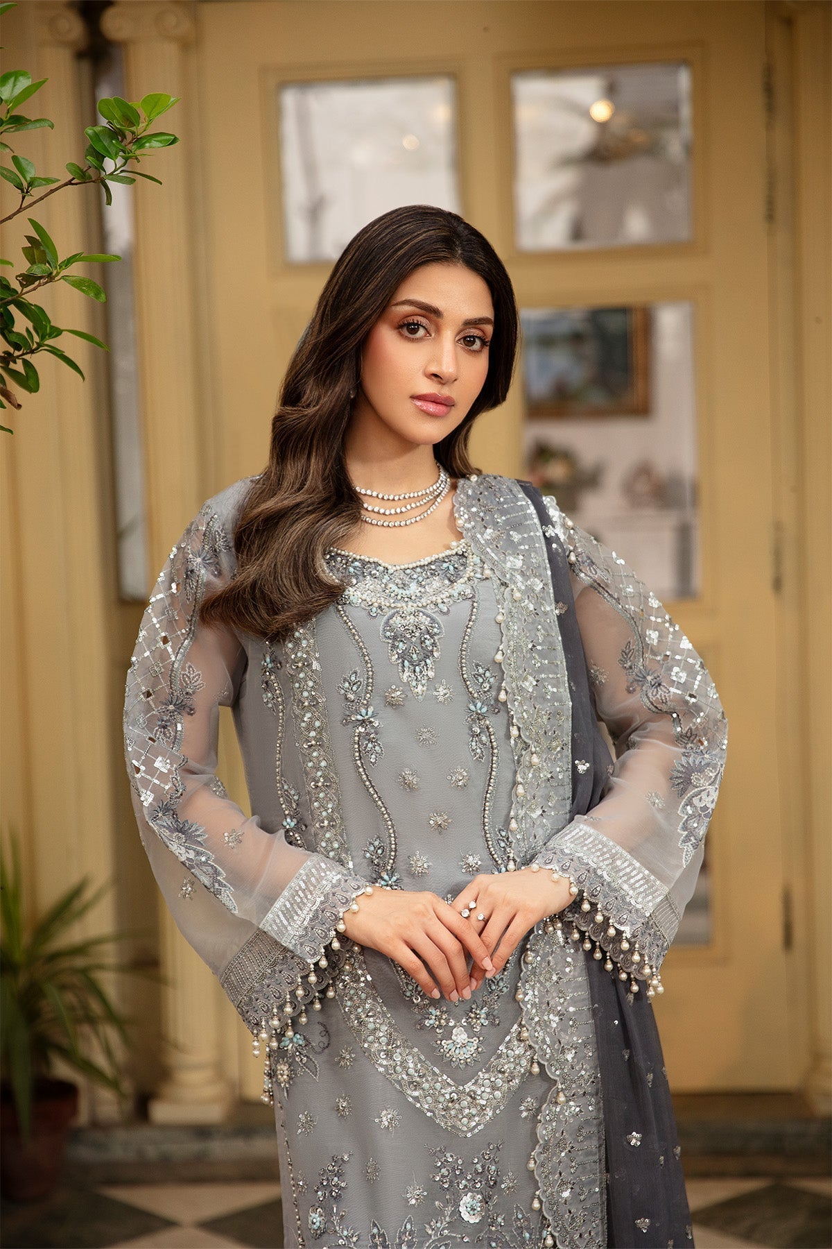 Raeesa Premium | Dehleez Formals | Dl 1033 - Official Raeesa Premium stockist in UK - Sakeena London