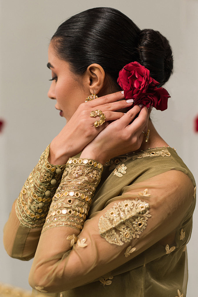 Cross Stitch | Luxe Atelier 24 | OLIVE GLEAM - Official Cross Stitch stockist in UK - Sakeena London