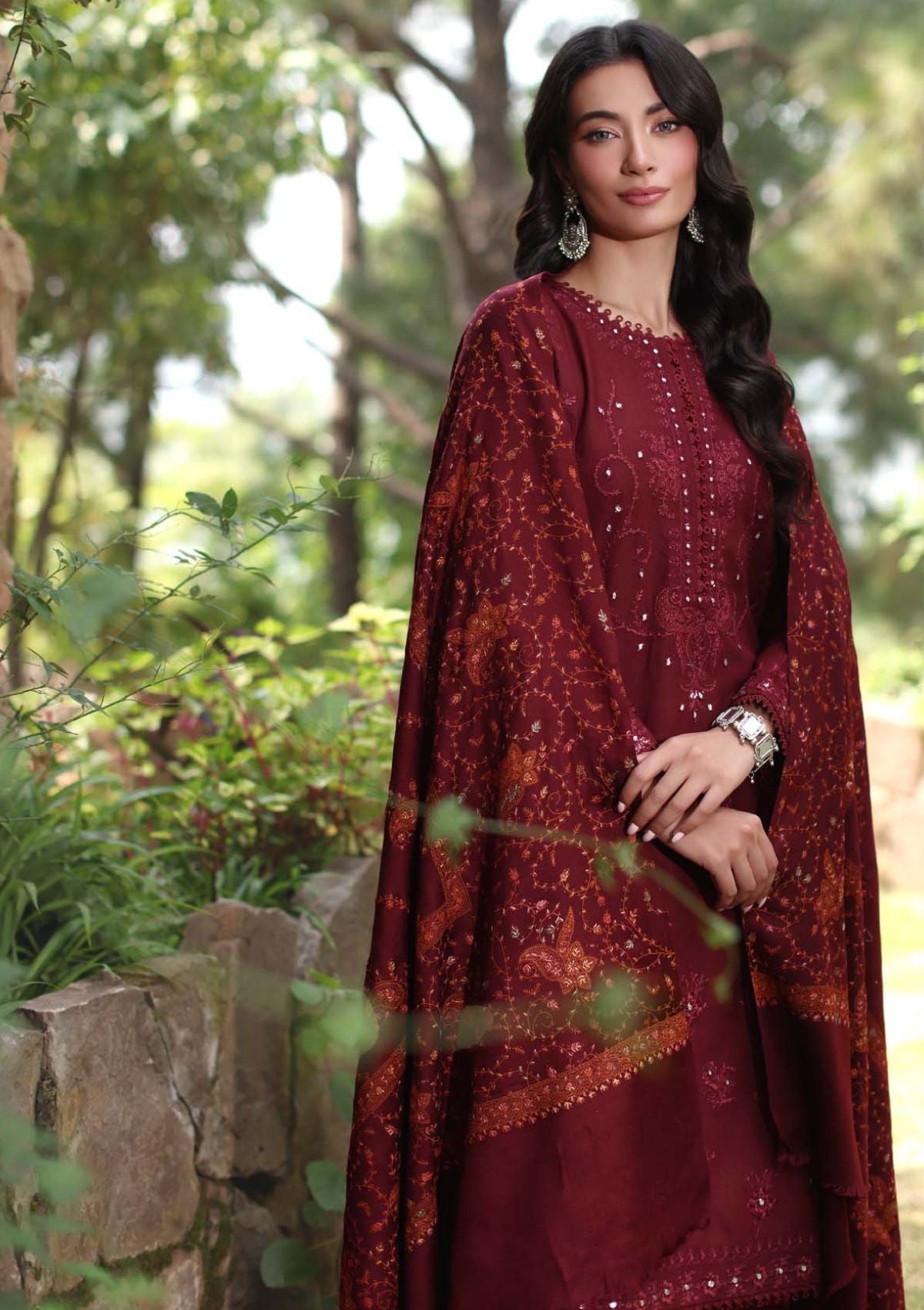 Winter Collection - Noor - Saadia Asad - Suzaanikari - NSK24#01