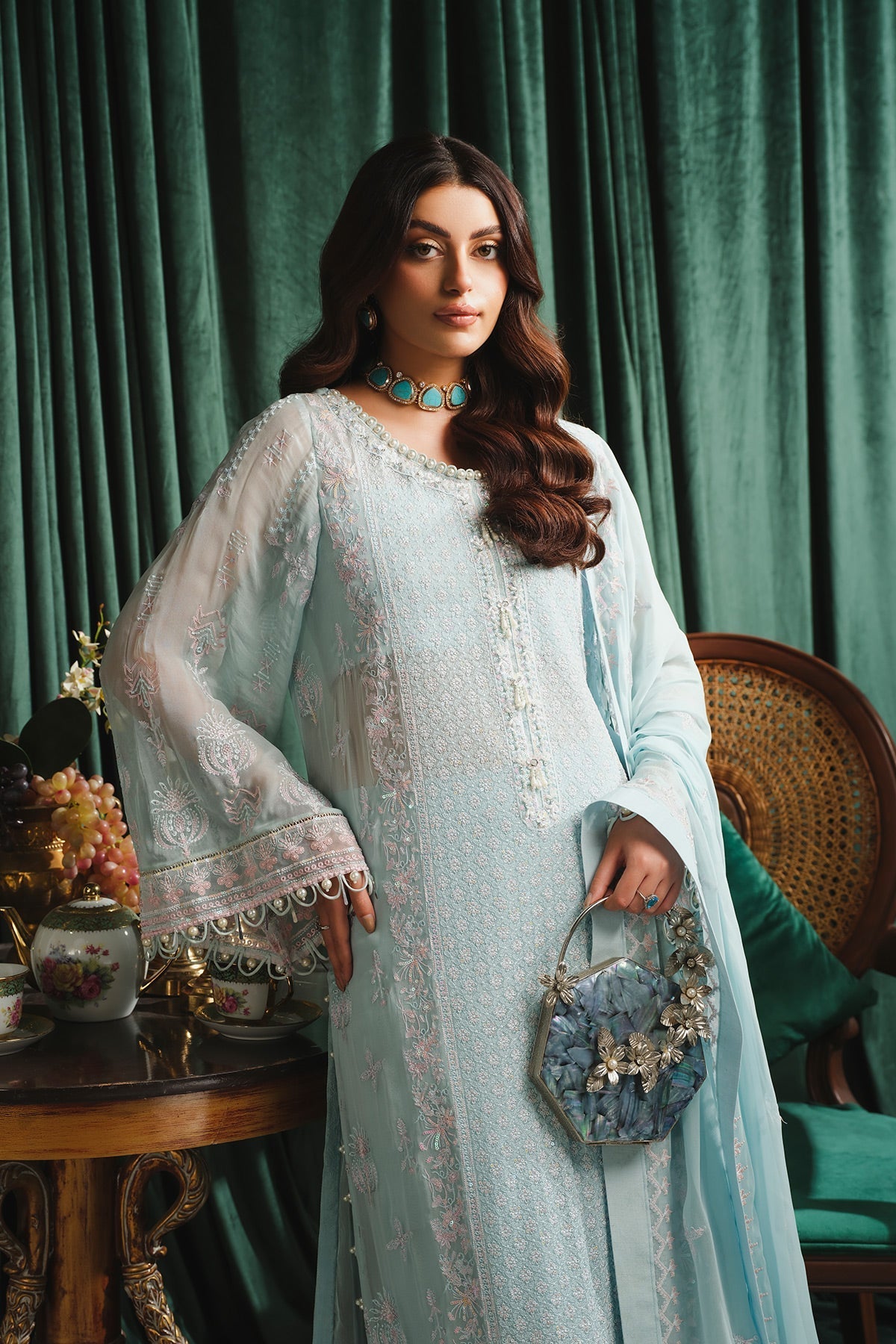 Paras by Pasha | Ayla Luxury Formals | PR108 Skyline - Official Paras by Pasha stockist in UK - Sakeena London