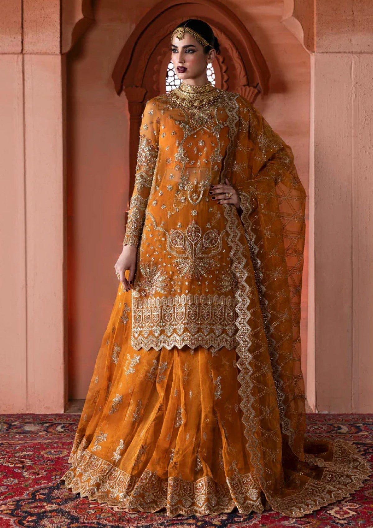 Formals - Akbar Aslam - Sultaniya - Luxury 25 - D#1595 - Zareen