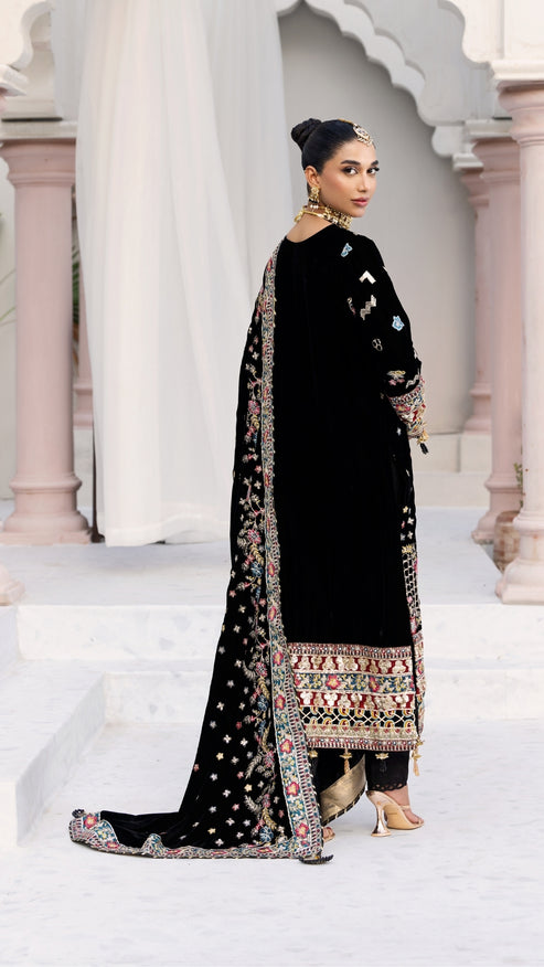 Zebtan | Andaz e Makhmal | ZAM-03 - Official Zebtan stockist in UK - Sakeena London