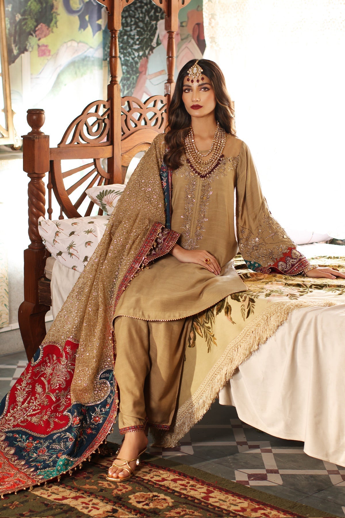 Mina Kashif | Luxury Pret | MKF23-16 - Official Mina Kashif stockist in UK - Sakeena London