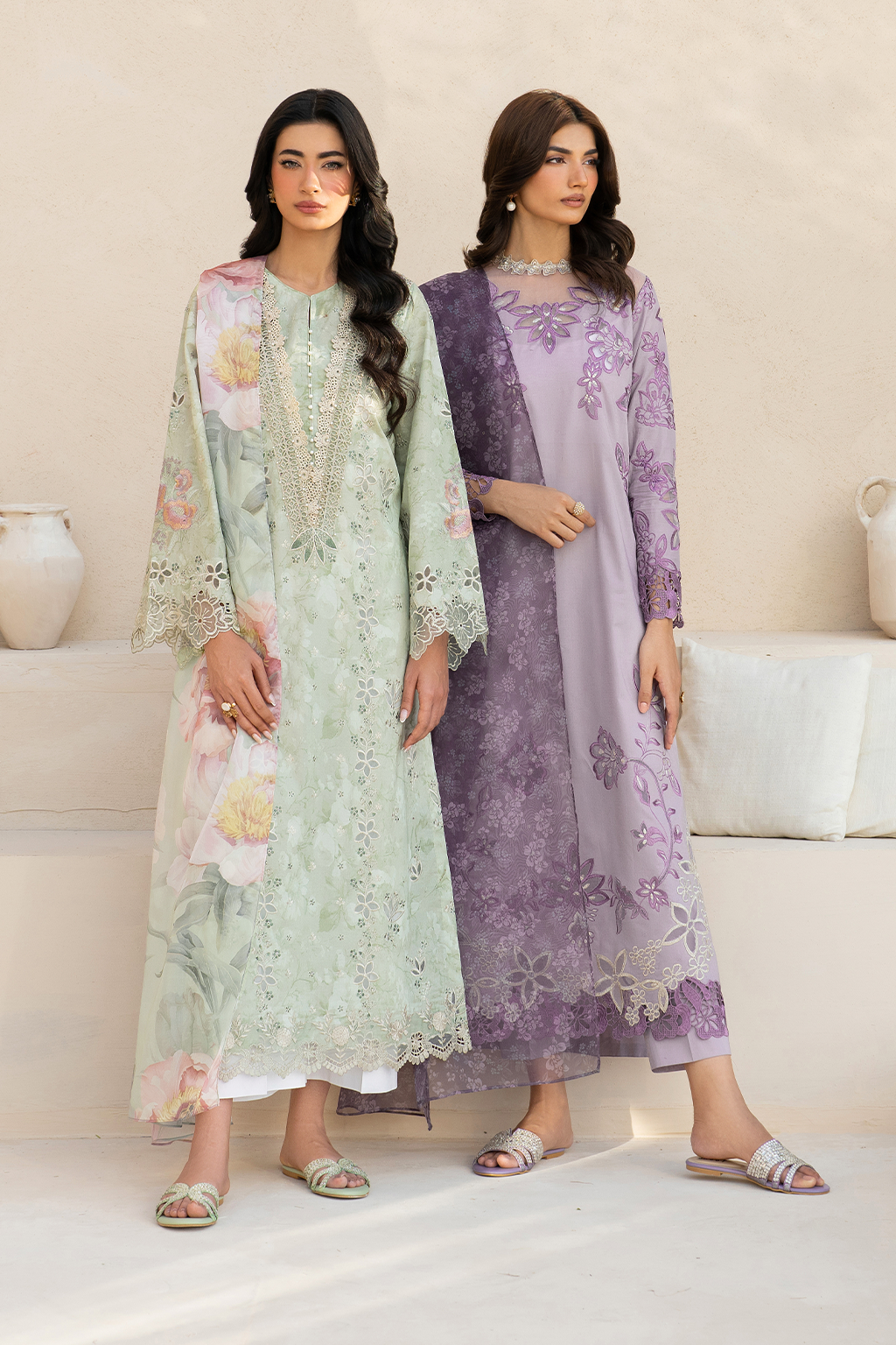 Iznik | Festive Lawn 25 | EFL-01 - Official Iznik stockist in UK - Sakeena London