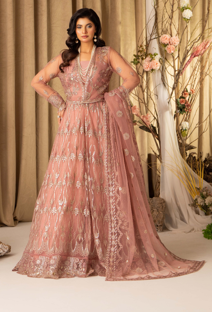 Humdum | Chiffon Collection | HOC - D09 - Official Humdum stockist in UK - Sakeena London