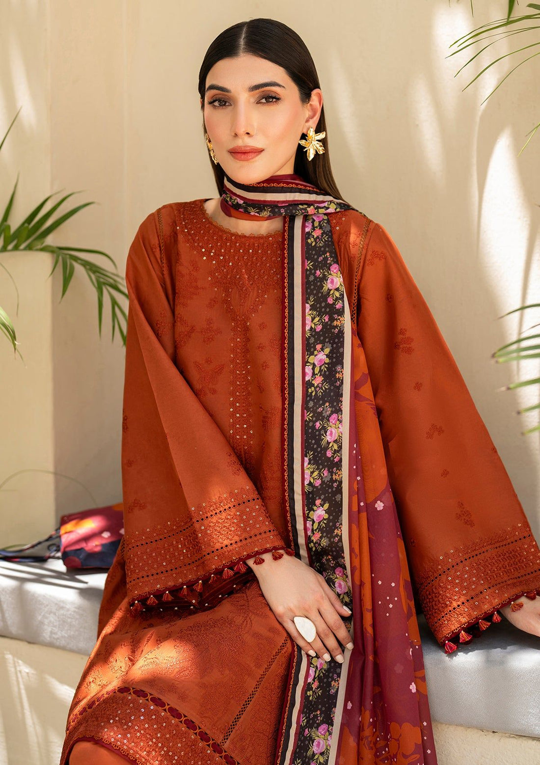 Lawn Collection - Jazmin -  Iris Eid Lawn - JI24#05