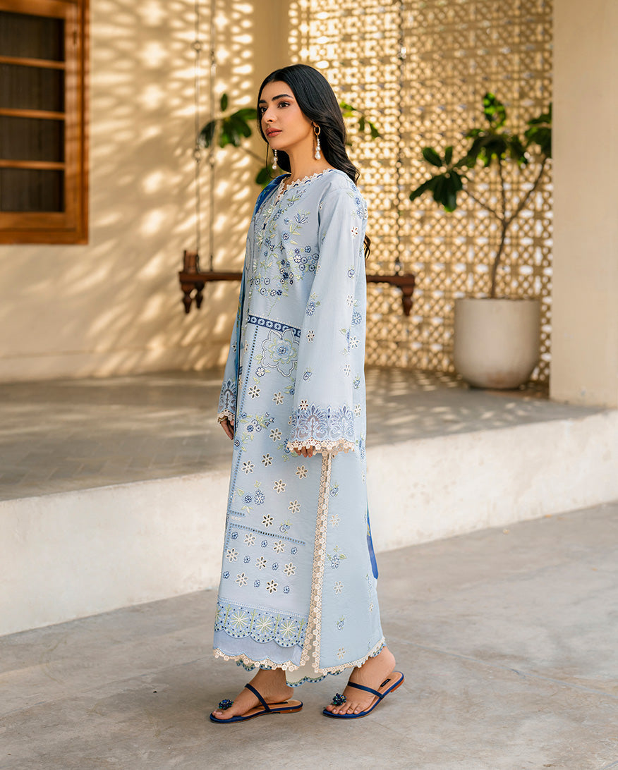 Roheenaz | Aashiyana Lawn | Mahnoor - Official Roheenaz stockist in UK - Sakeena London