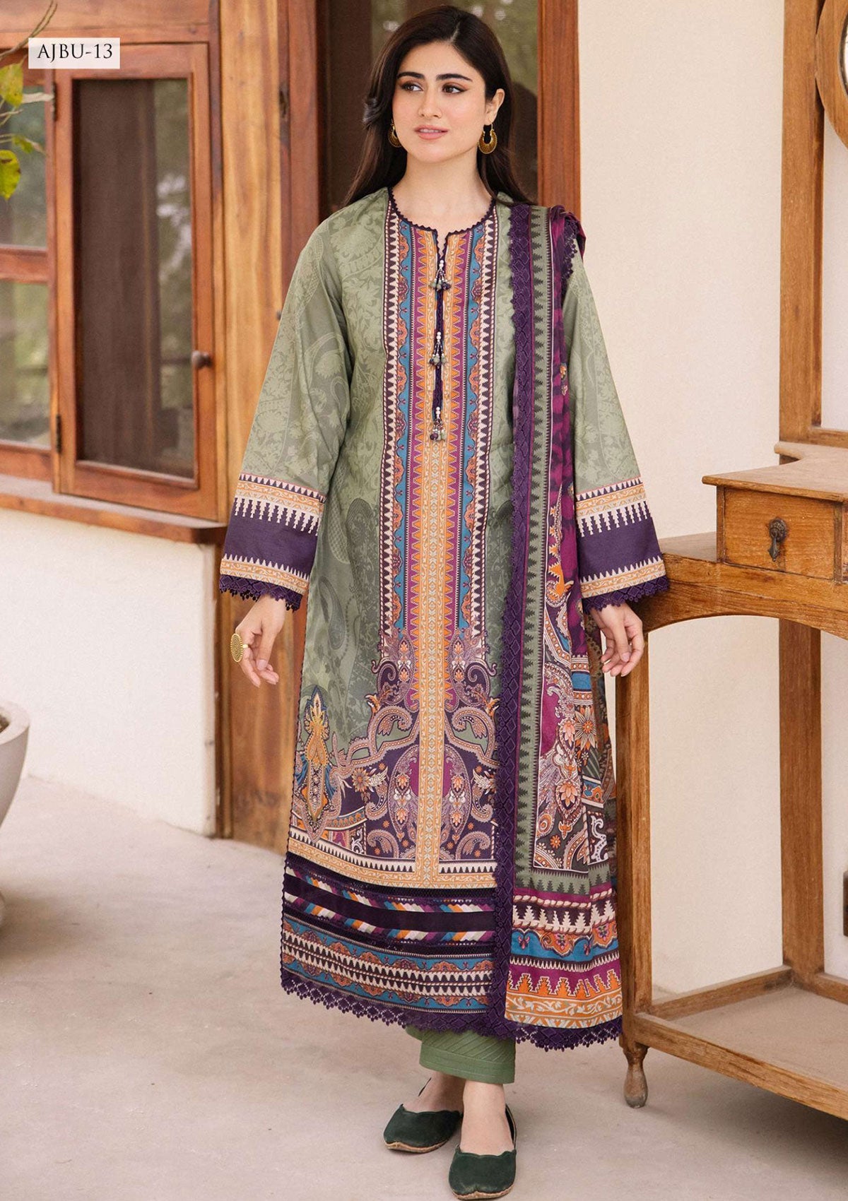 Lawn Collection - Asim Jofa - Prints Vol 2 - JP24#13