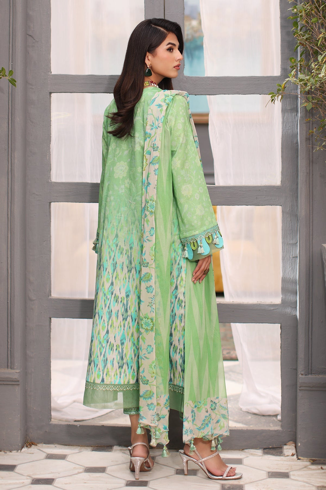 Charizma | Lawn Collection 24 | CCS4-01 - Official Charizma stockist in UK - Sakeena London