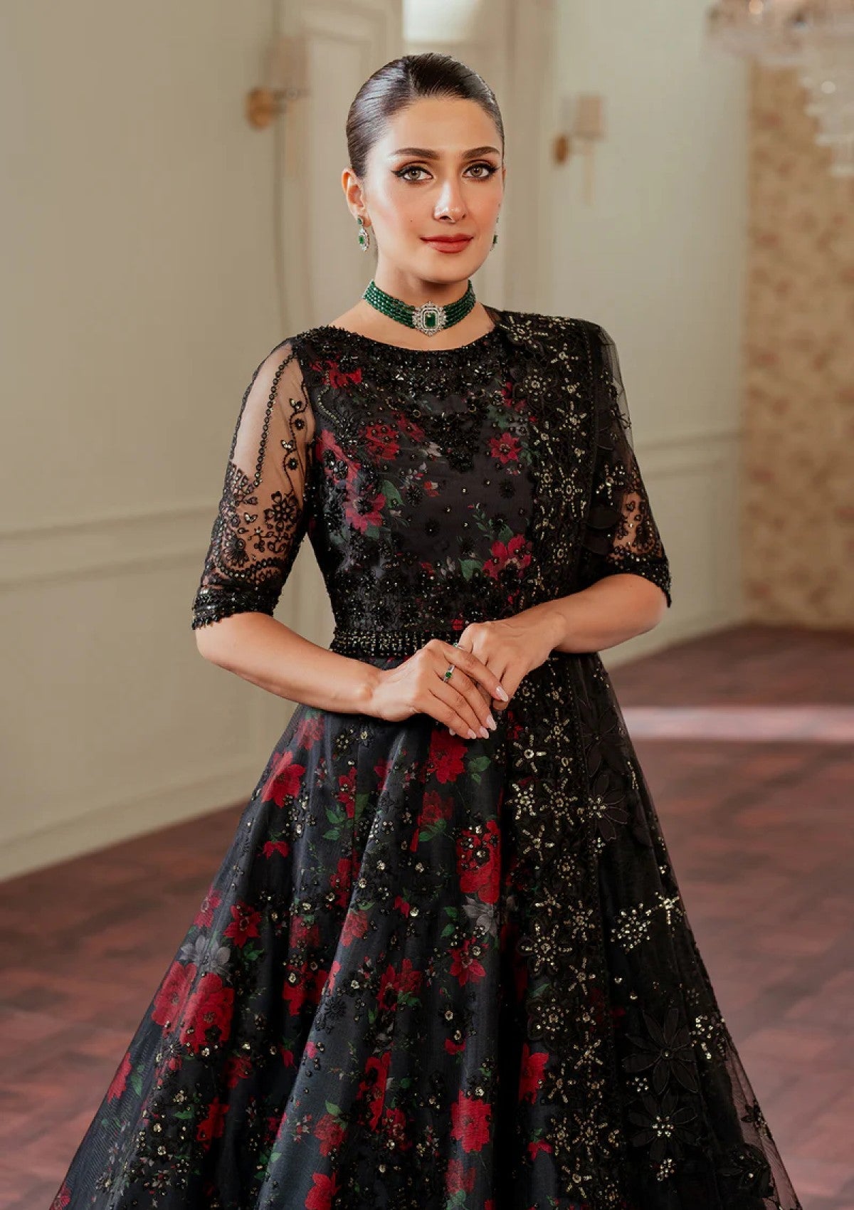 Formal Collection - Baroque - Chantelle - Embroidered - BQU-Ch13-05