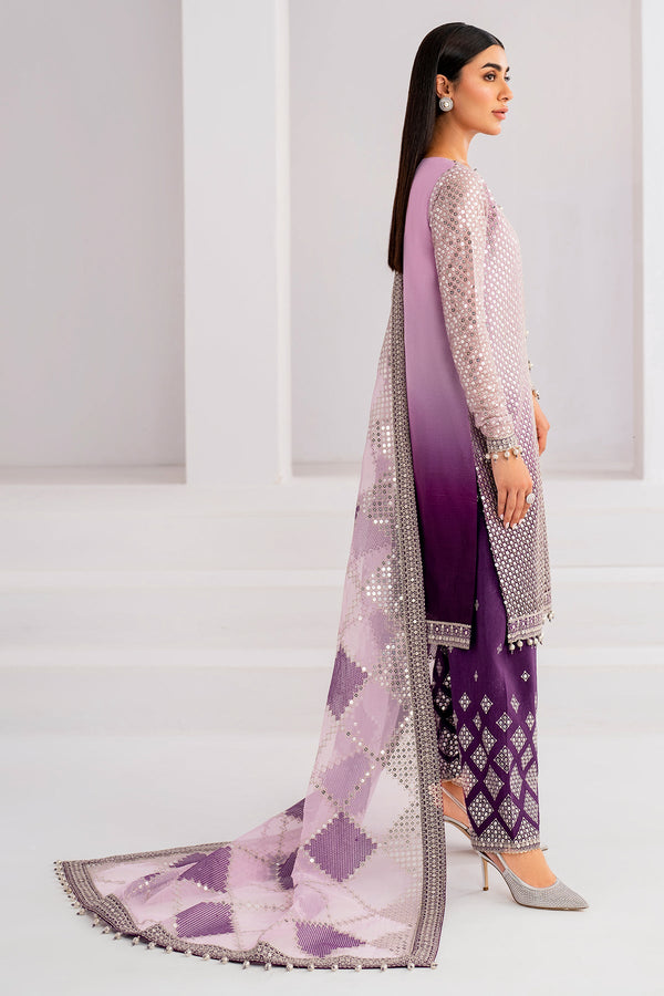 Jazmin | Formals Collection | CHIFFON UC-3056 - Official Jazmin stockist in UK - Sakeena London