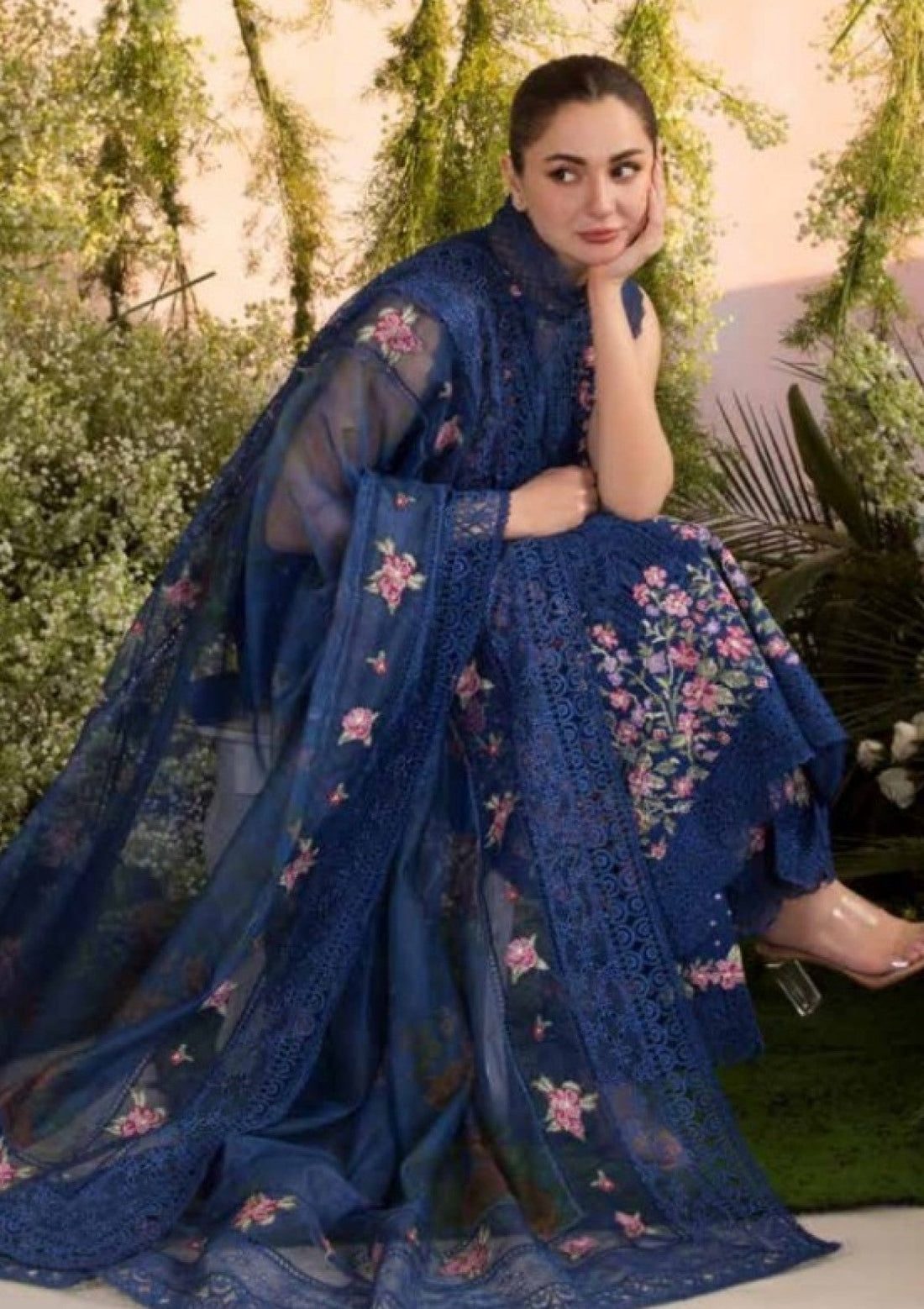 Lawn - Sobia Nazir - Luxury 25 - SNLL#4A