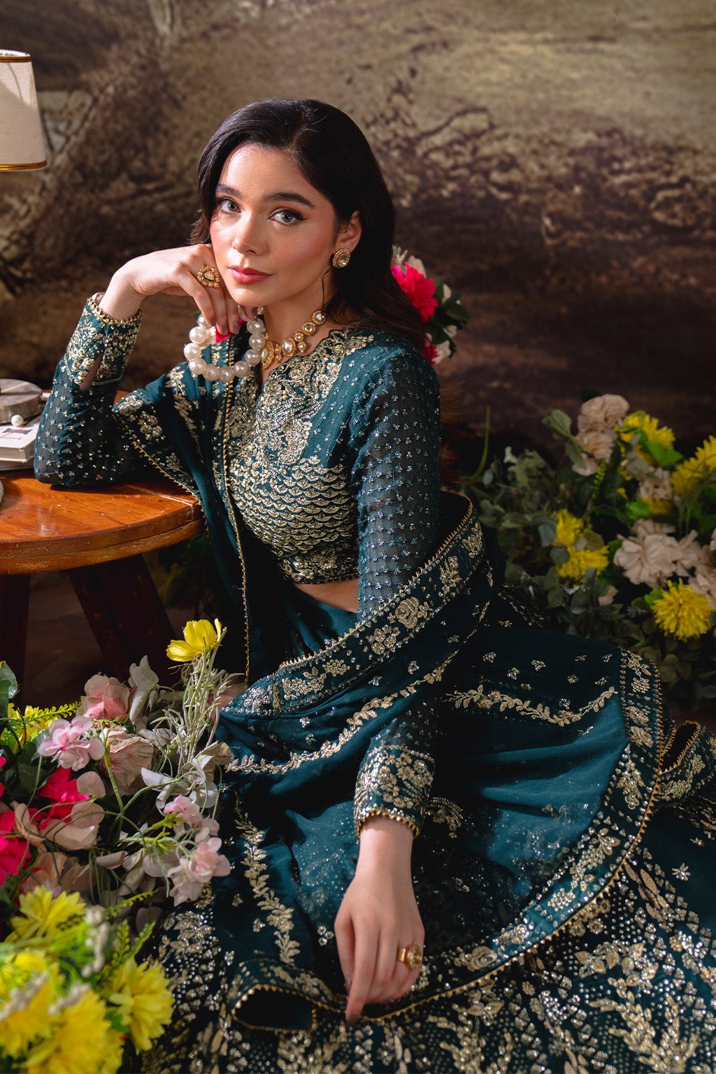 Neeshay | Dastaan Formals 25 | Shahnoor - Official Neeshay stockist in UK - Sakeena London