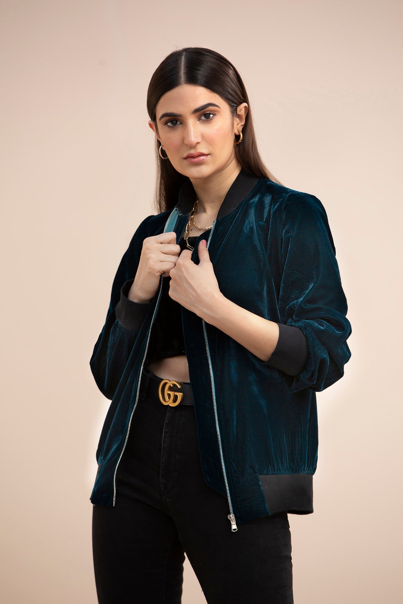 Hana | Mavi Velvets | VLT007 - Official Hana stockist in UK - Sakeena London