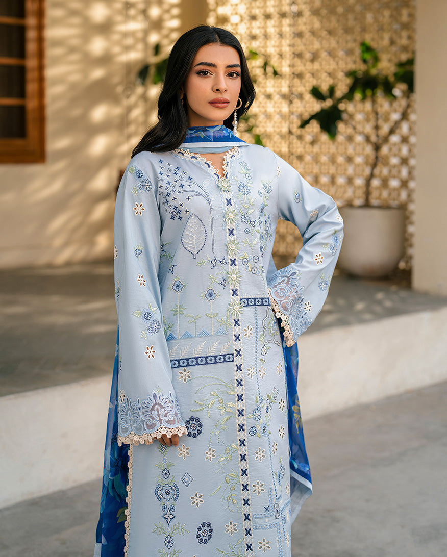 Roheenaz | Aashiyana Lawn | Mahnoor - Official Roheenaz stockist in UK - Sakeena London
