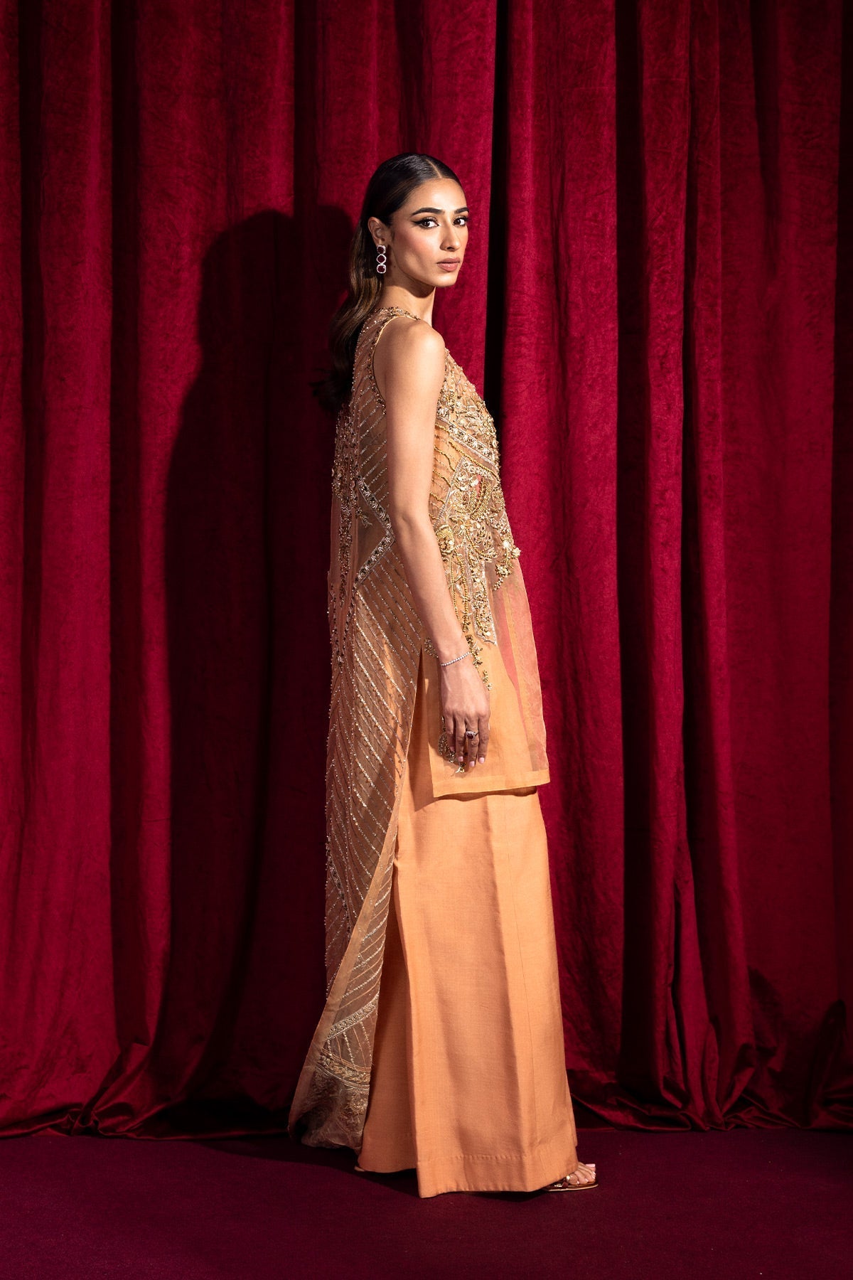 Mina Kashif | Luxury Pret | Fiamma - Official Mina Kashif stockist in UK - Sakeena London