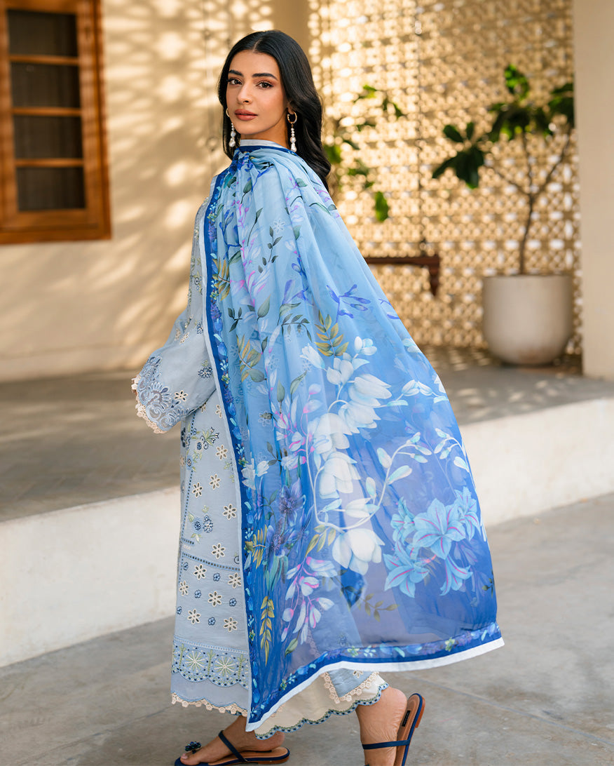 Roheenaz | Aashiyana Lawn | Mahnoor - Official Roheenaz stockist in UK - Sakeena London
