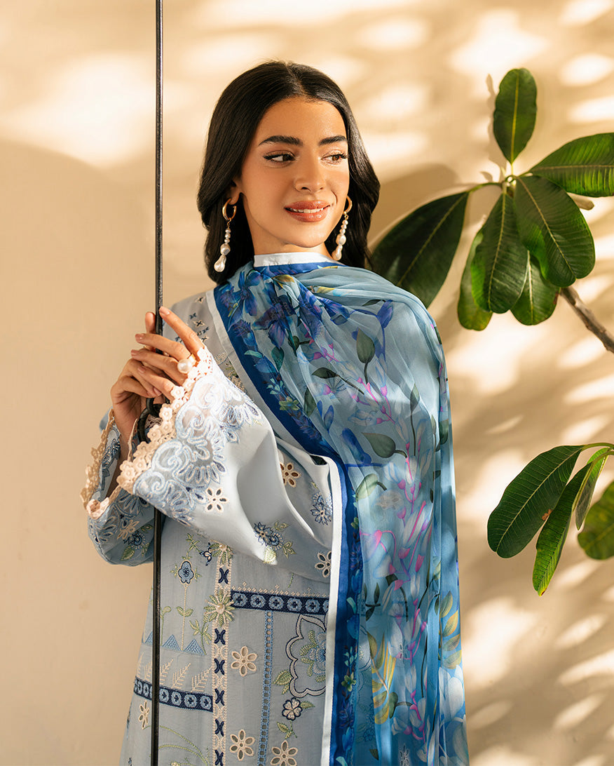 Roheenaz | Aashiyana Lawn | Mahnoor - Official Roheenaz stockist in UK - Sakeena London