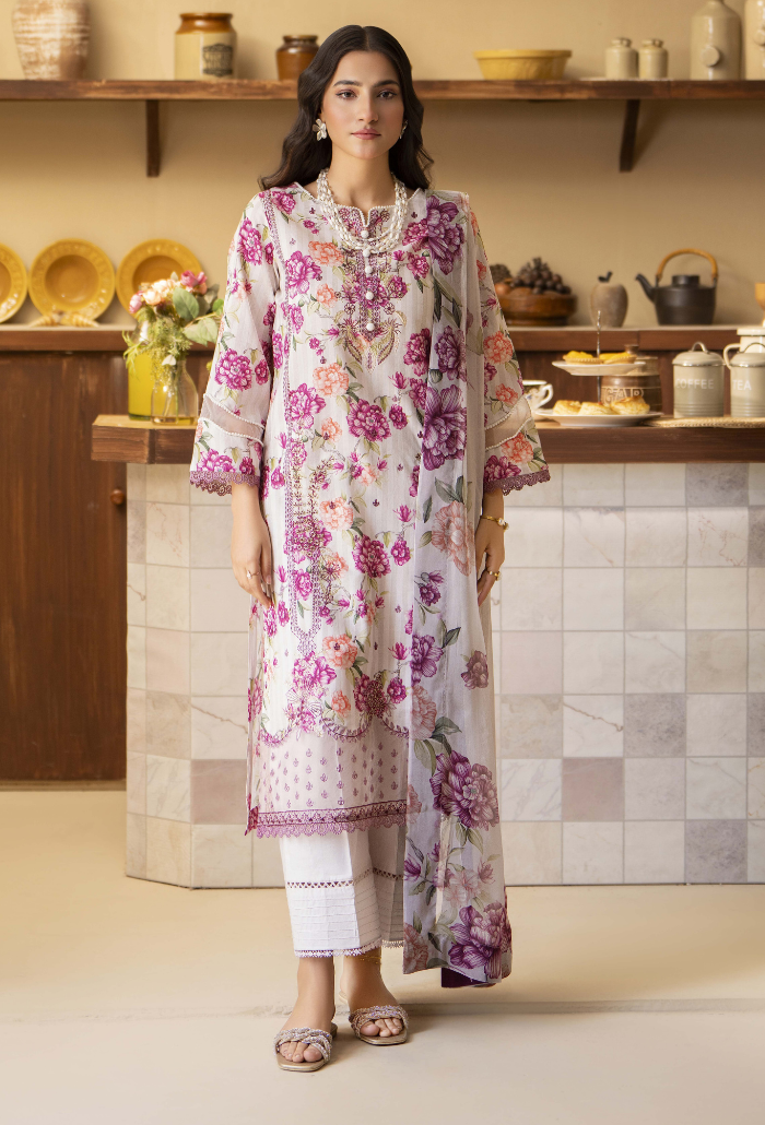 Humdum | Senora Lawn 25 | Senora - D10 - Official Humdum stockist in UK - Sakeena London