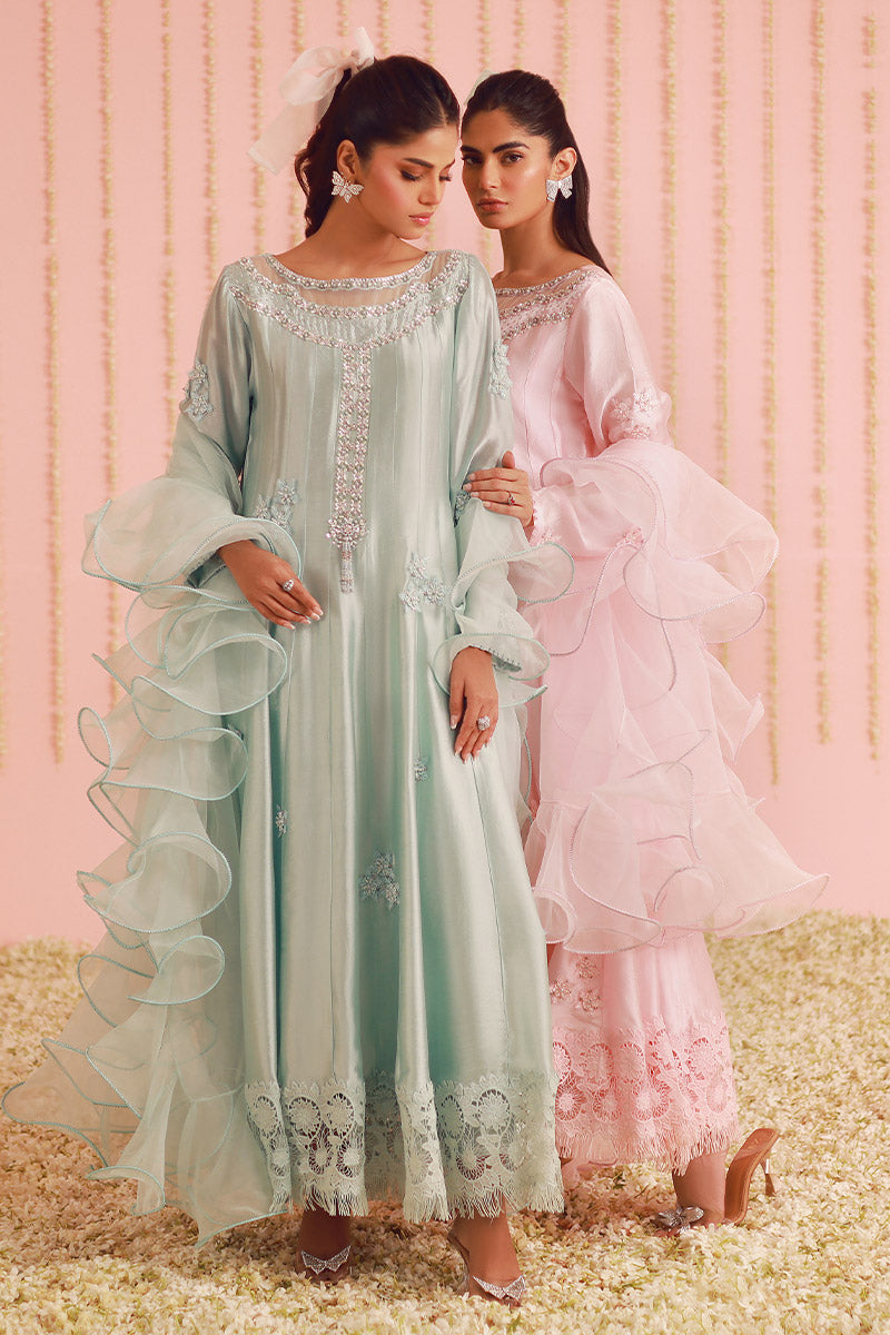 Chic Ophicial | Ruffles Collection | Mint Haze - Official Chic Ophicial stockist in UK - Sakeena London