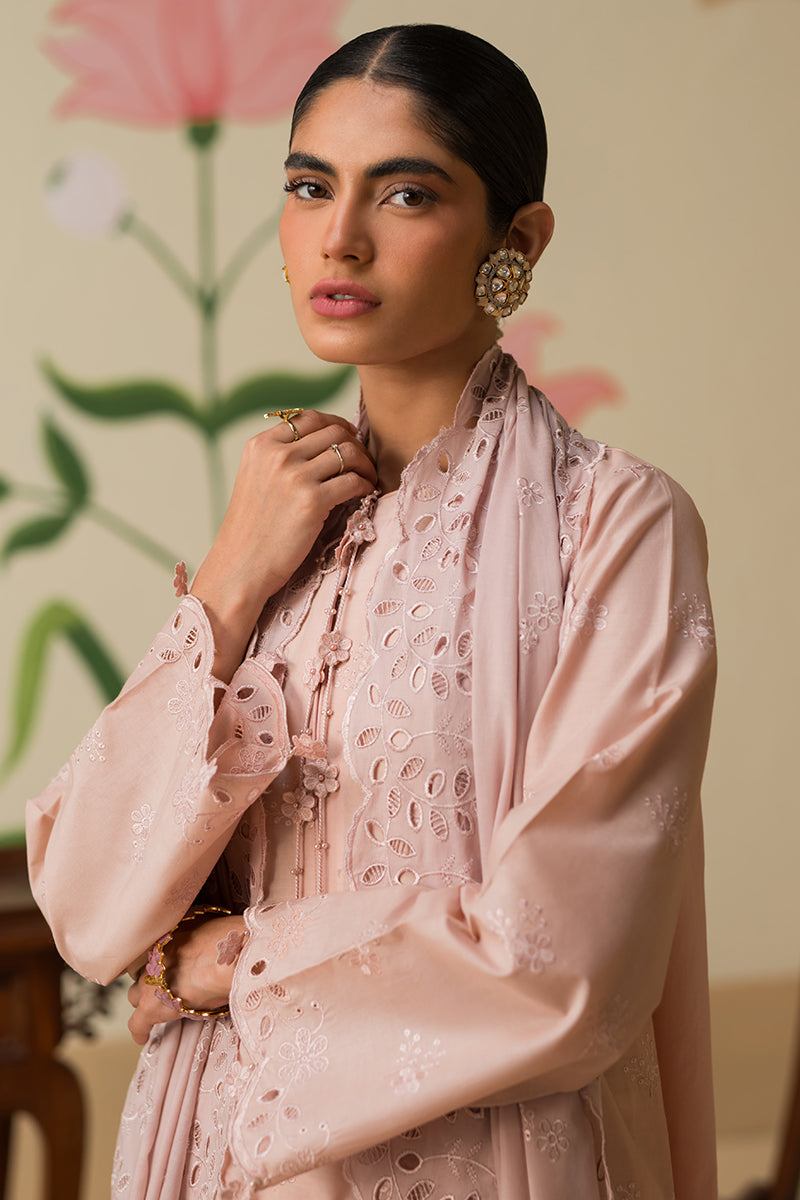 Cross Stitch | Chikankari Lawn Collection | P-04 - Official Cross Stitch stockist in UK - Sakeena London