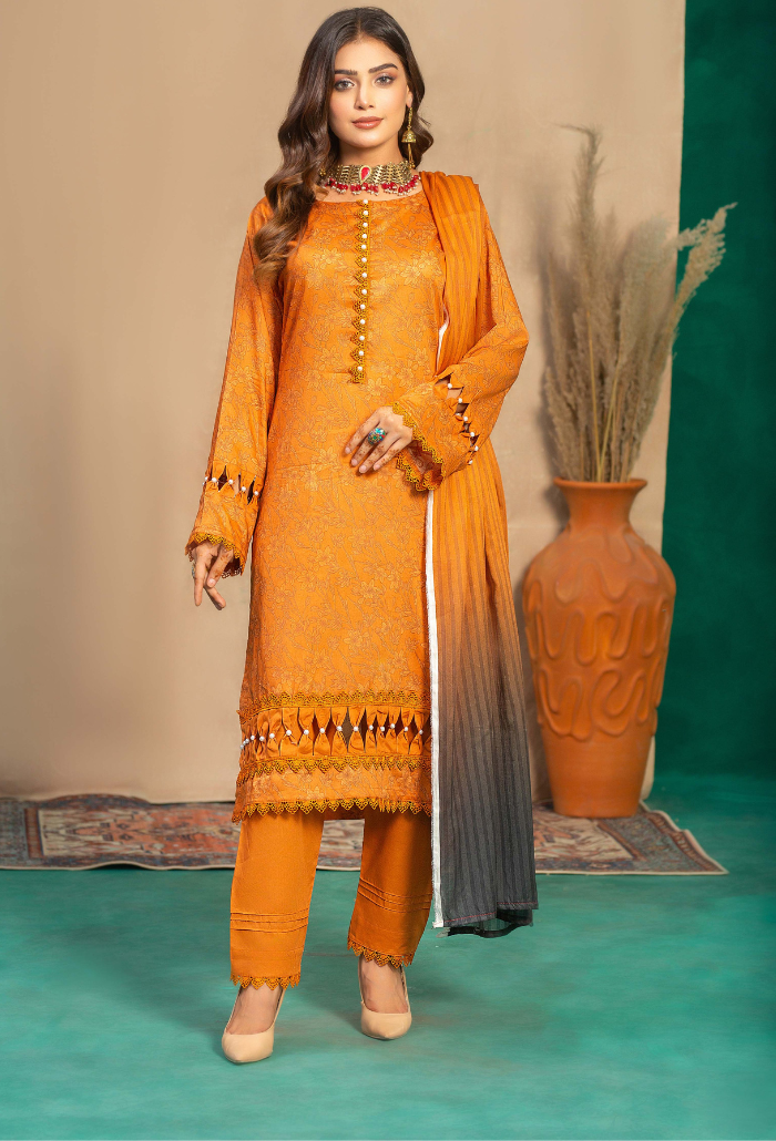 Humdum | AANGAN SS 24 | Aangan - D07 - Official HumDum stockist in UK - Sakeena London