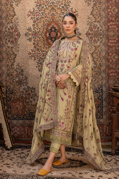 Johra | Basar Lawn 24 | BR-265 - Official Johra stockist in UK - Sakeena London