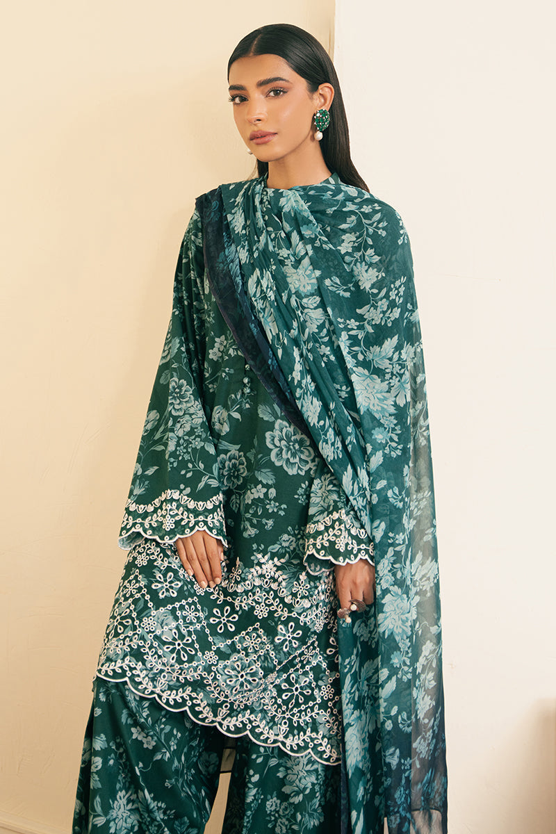 Cross Stitch | Embroidered Lawn Mahiri 24 | GRACE GREEN - Official Cross Stitch stockist in UK - Sakeena London