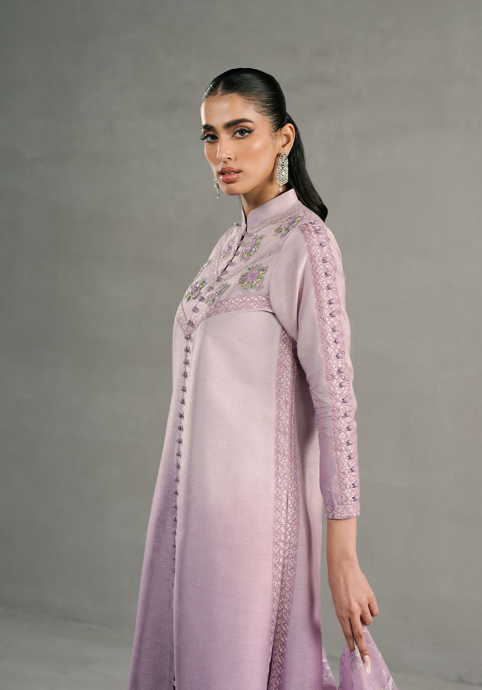 Zarqash | Silk Edit | ZQS 011 ELENA - Official Zarqash stockist in UK - Sakeena London