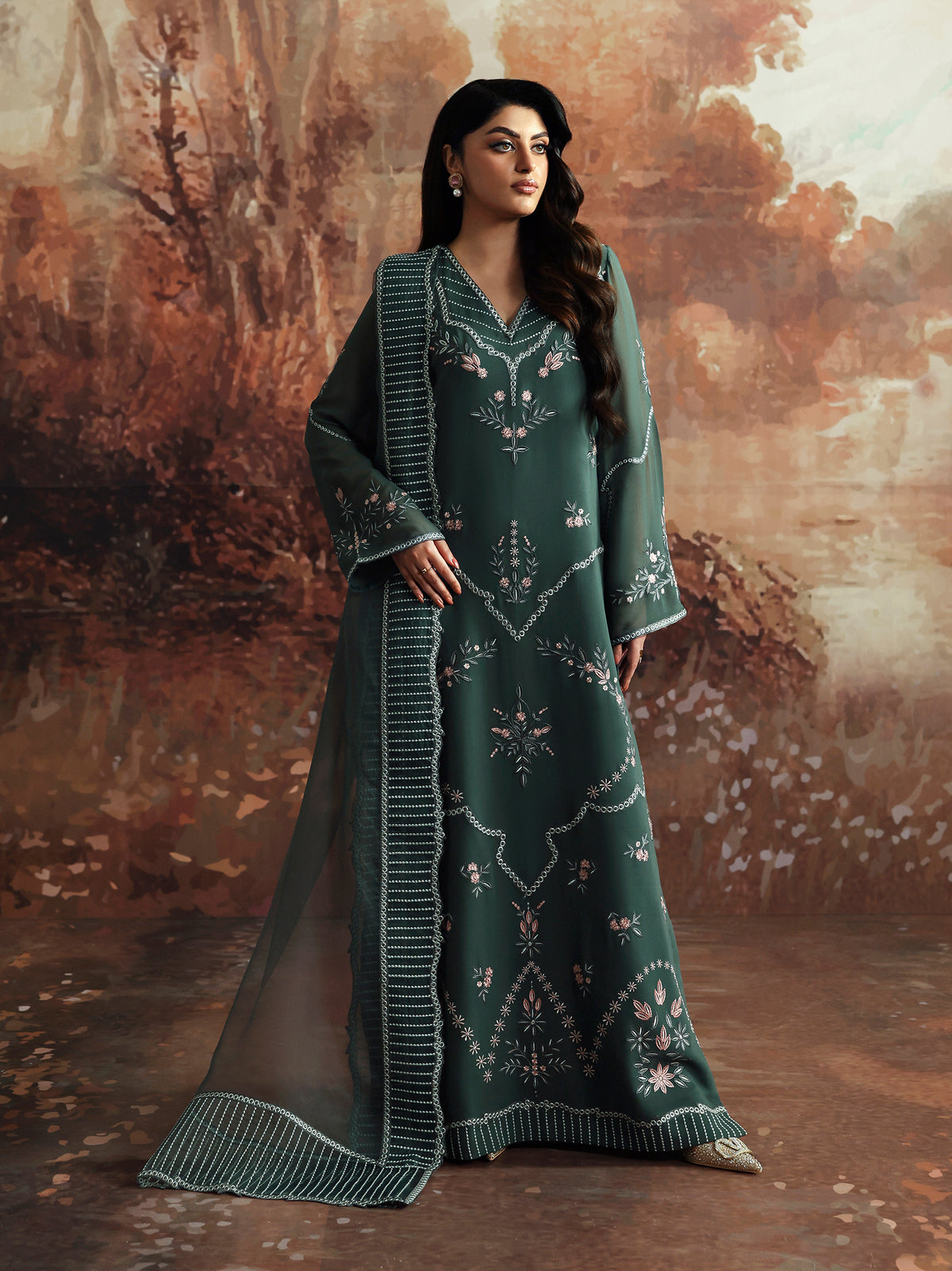 Caia | Embroidered Edit | Floral Mirage - Official Caia stockist in UK - Sakeena London