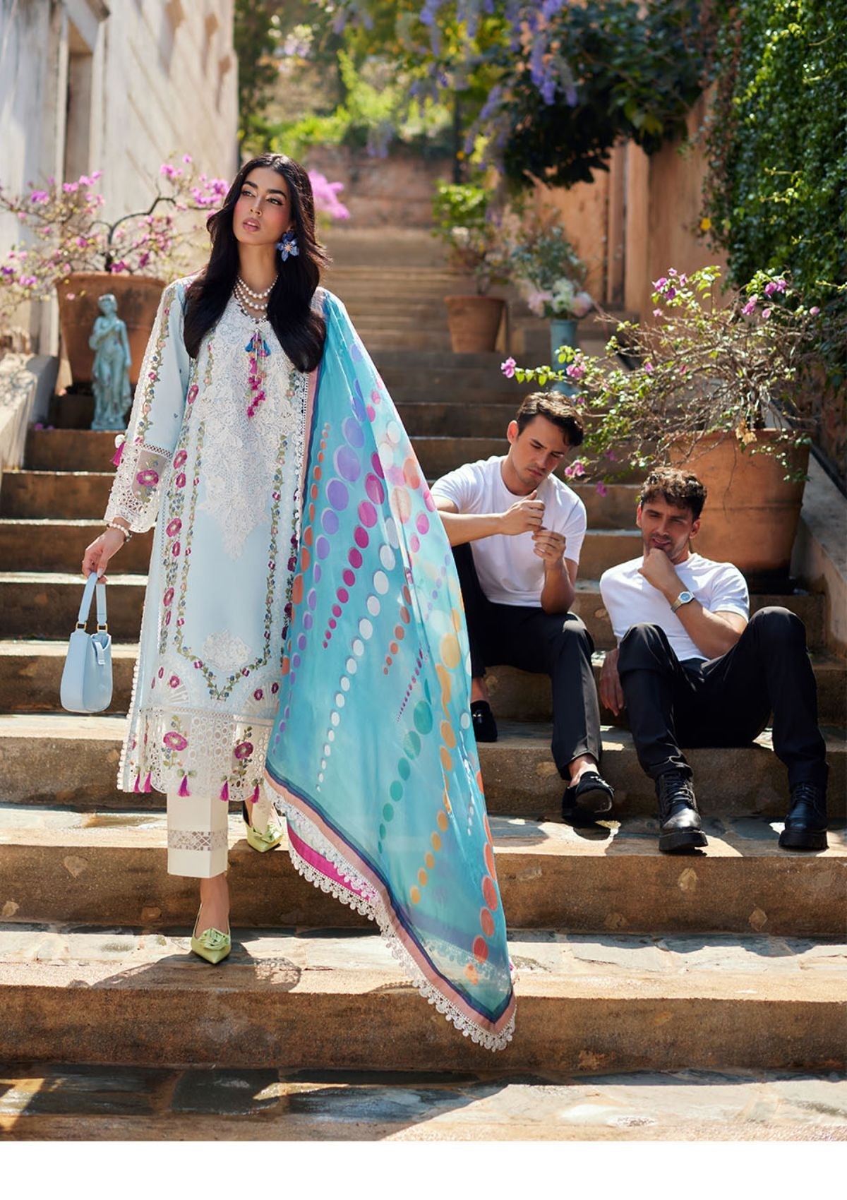 Lawn Collection - Mushq - Te Amo - Luxury - MSL#2414 - Lucca Lure