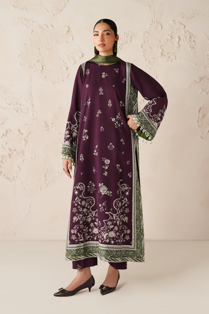 Baroque | Luxury Pret 25 | UF-4303 - Official Baroque stockist in UK - Sakeena London