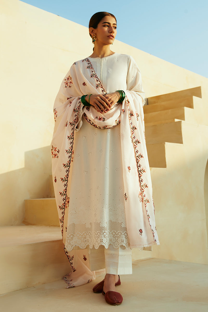 Cross Stitch | Premium Lawn 24 | PASTEL PINK - Official Cross Stitch stockist in UK - Sakeena London