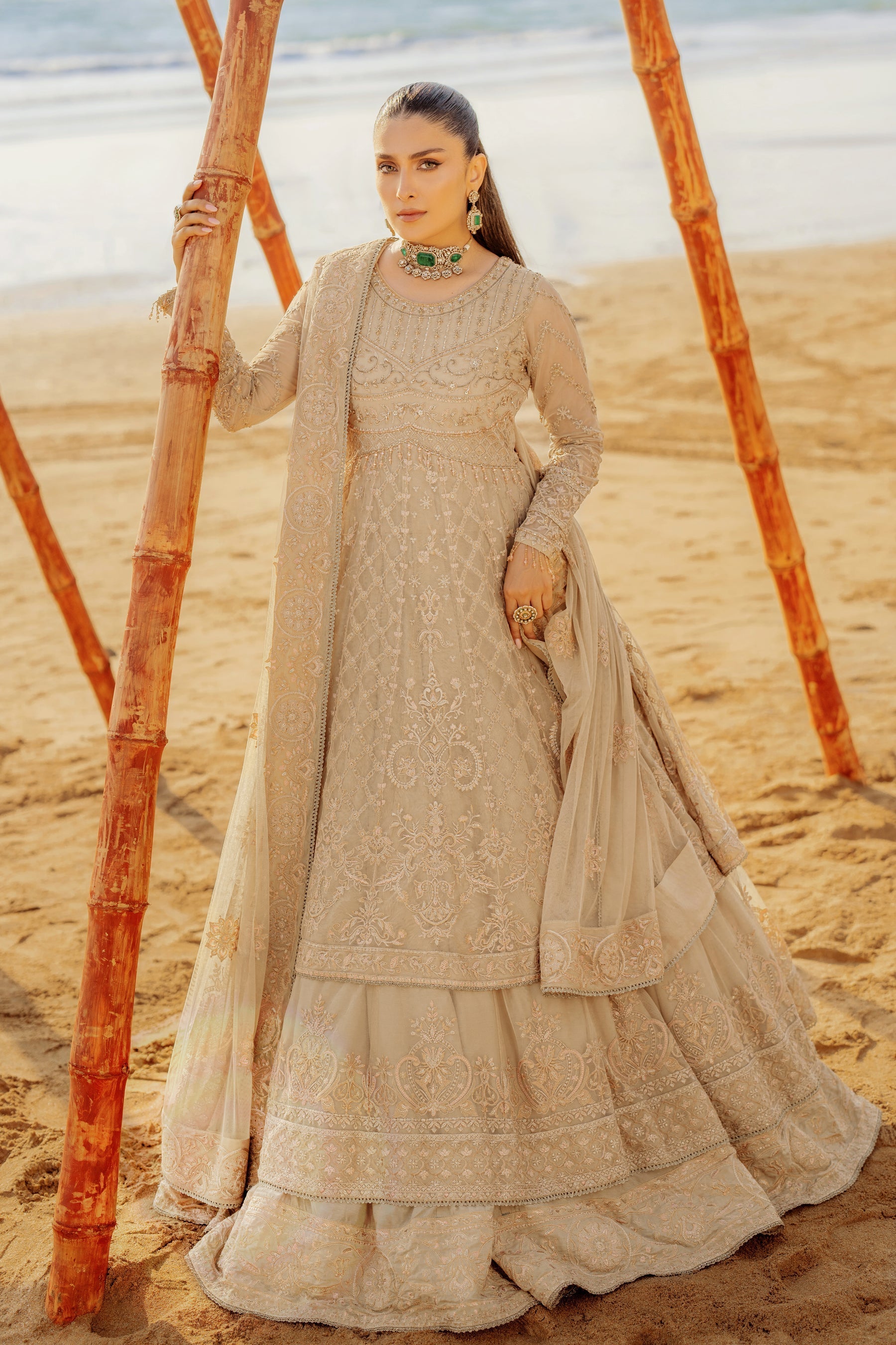 Naqshi | Sahil Kinaray | ALARA - Official Naqshi stockist in UK - Sakeena London