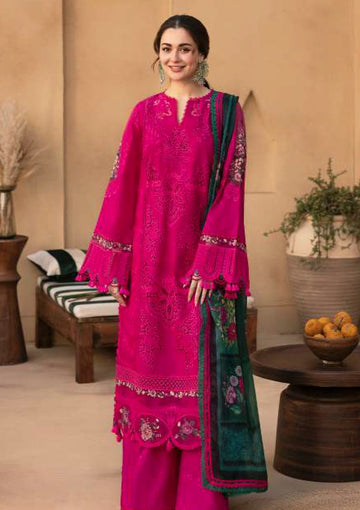 Lawn - Saira Rizwan - Luxury Unstitched 25 - SRL#04 - Elodie