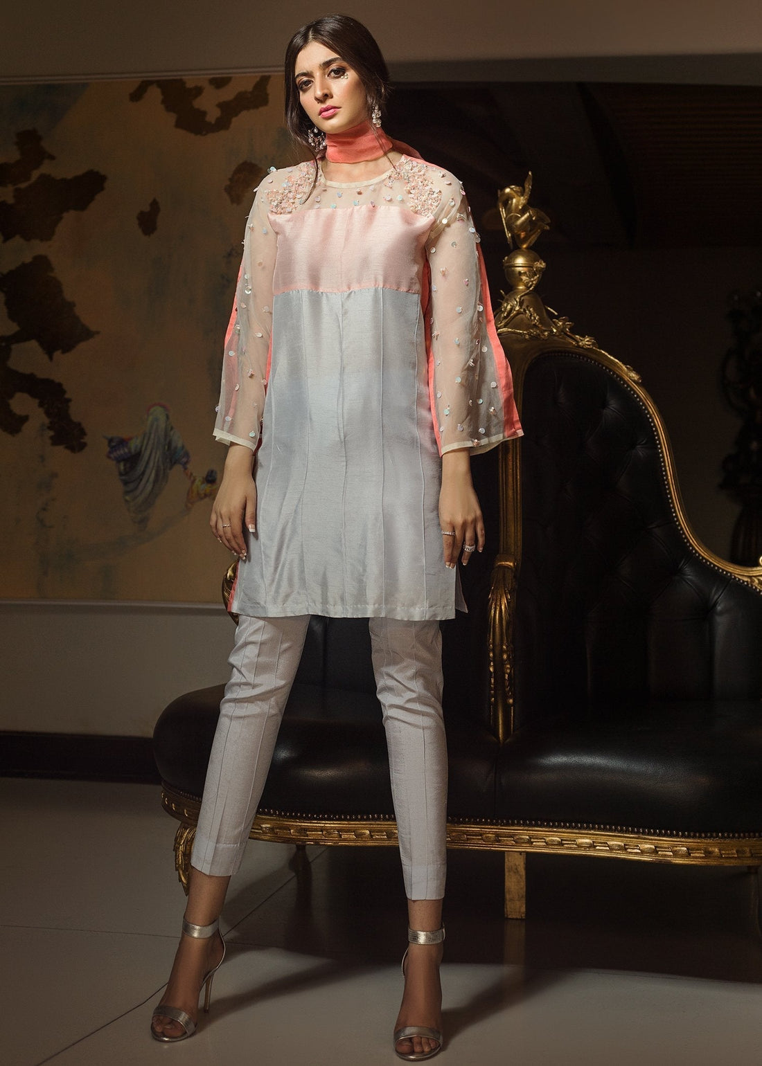 Hana | Serendipity Ready to Wear | Peppermint - Official Hana stockist in UK - Sakeena London