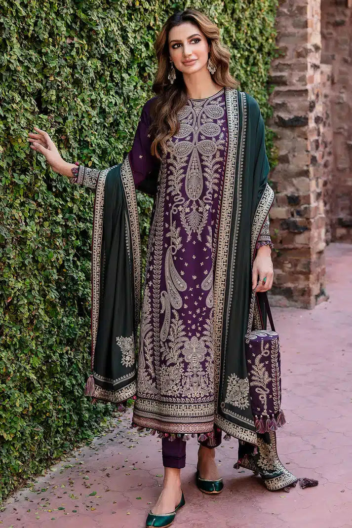 Jazmin | Dastaan Luxury Winter 23 | D4 - Official Jazmin stockist in UK - Sakeena London