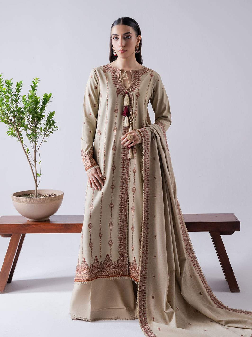 Faiza Faisal | Winter Edit 2024 | KYRA - Official Faiza Faisal stockist in UK - Sakeena London