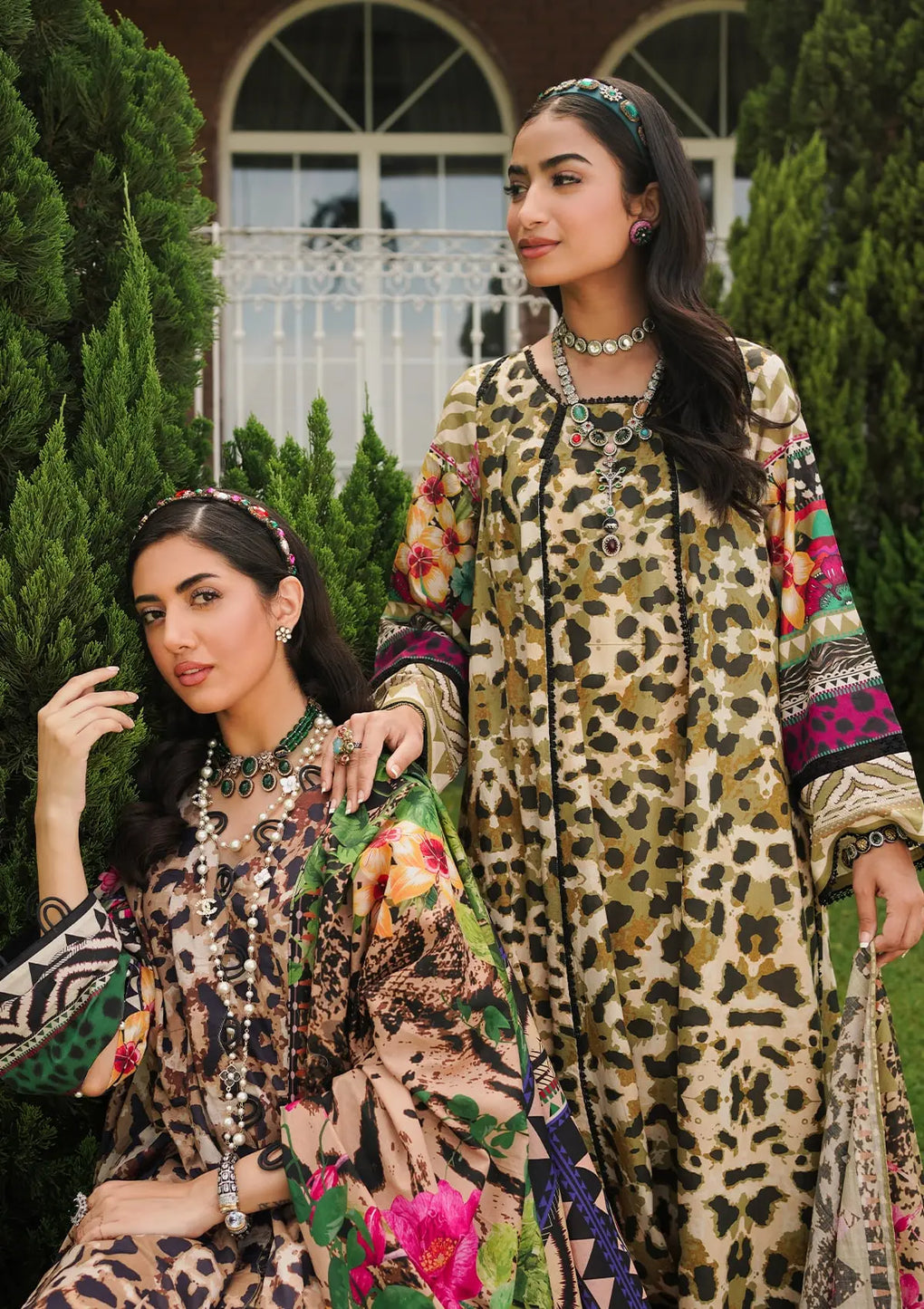 Elaf Premium | Printed Collection 24 | EEP-06B - Wonders - Official Elaf Premium stockist in UK - Sakeena London